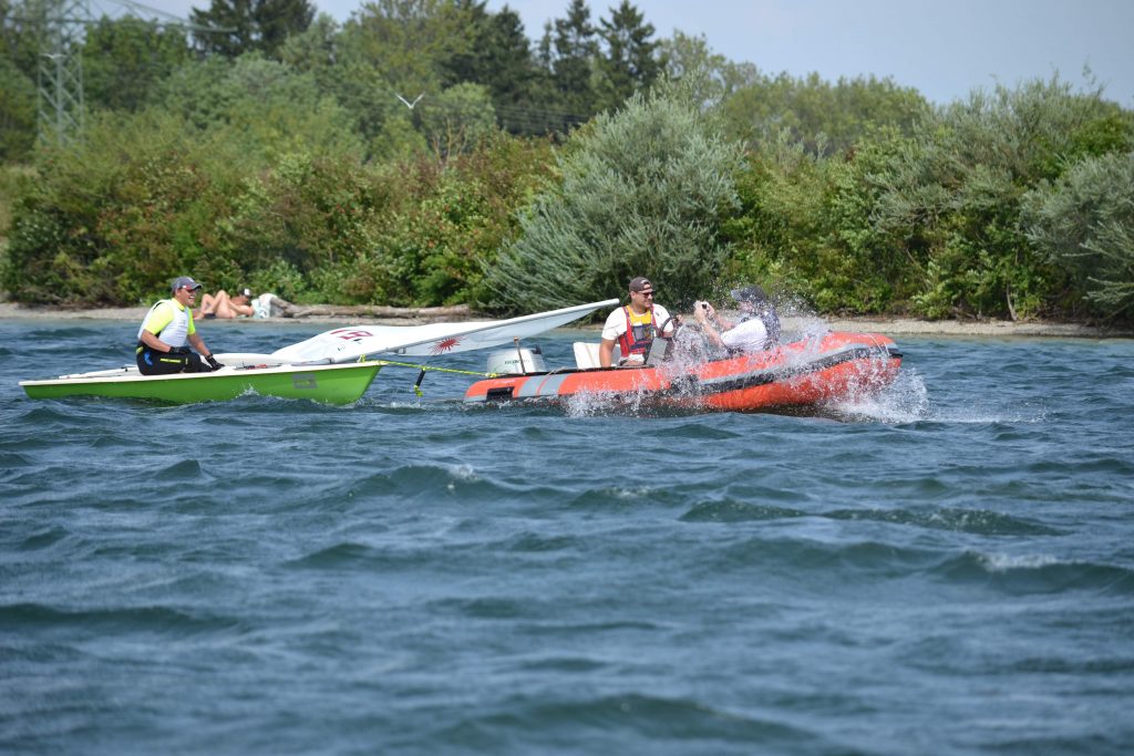 Regatta am Mandichosee
